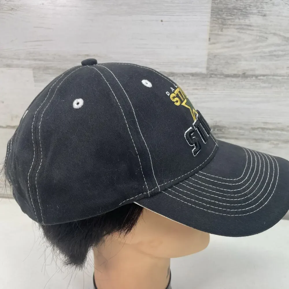 Dallas Stars Hat Strapback‎ NHL Official Old Time Hockey All Guts No Glory Cap